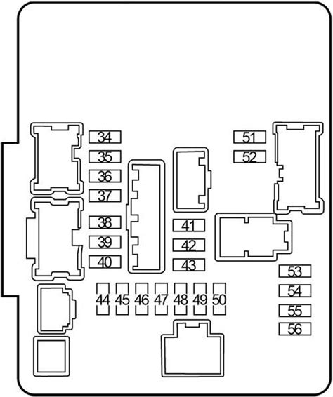 Nissan Altima fuse diagram